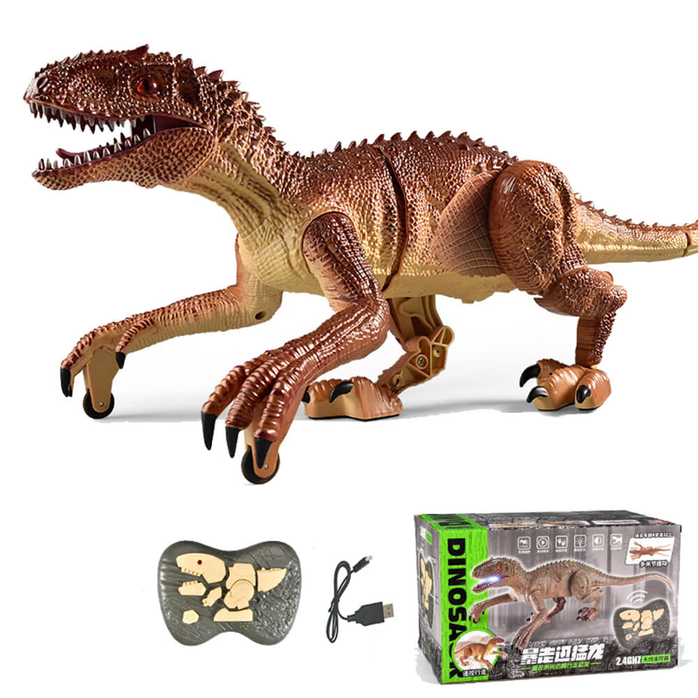 Rechargeable Large Remote Control Dinosaur Toy