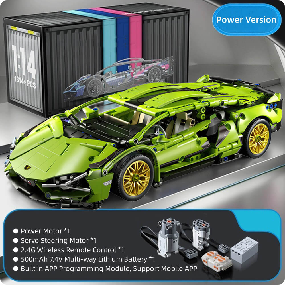 Remote Control Car Building Block Toys