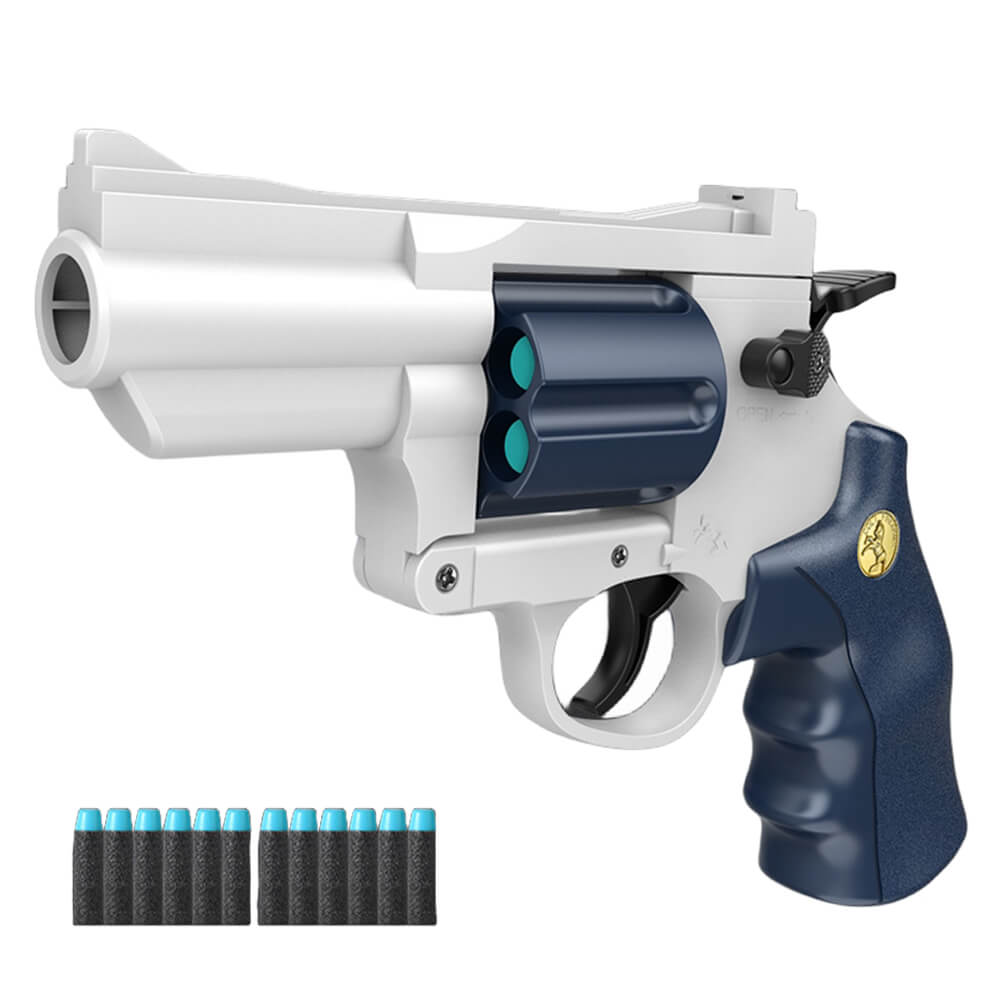 Revolver Toy Gun Soft Bullet Ejection Toys Shoot Toys