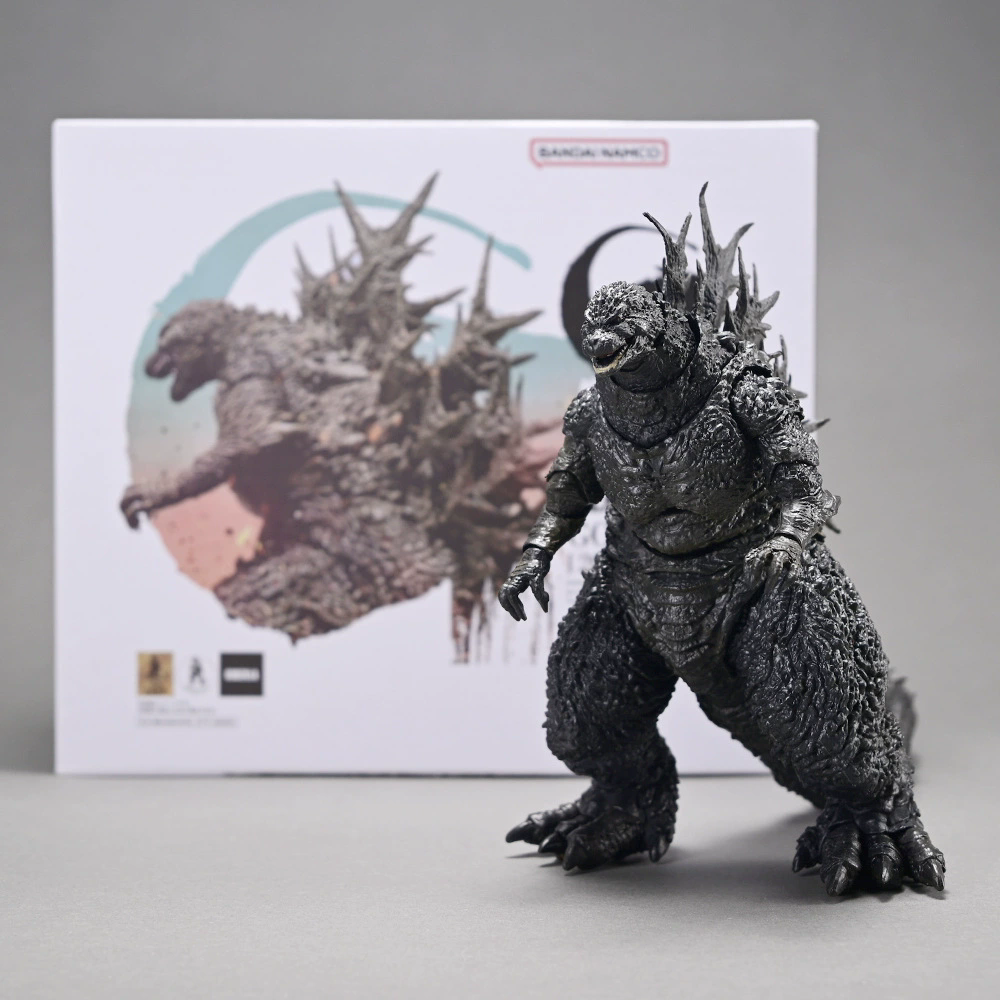 Godzilla 2023 Movie Version Articulated Figure Model Ornament Finger Toys Doll Model   