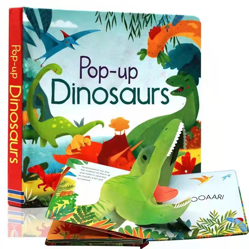English original usborne children's 3D stereoscopic book pop up English books many choices English book