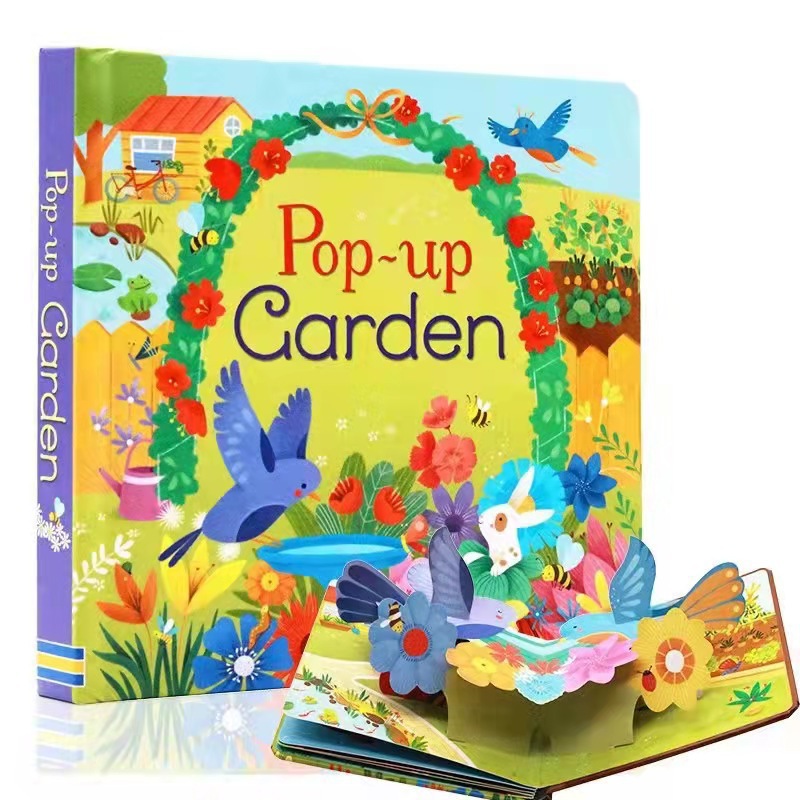 English original usborne children's 3D stereoscopic book pop up English books many choices English book