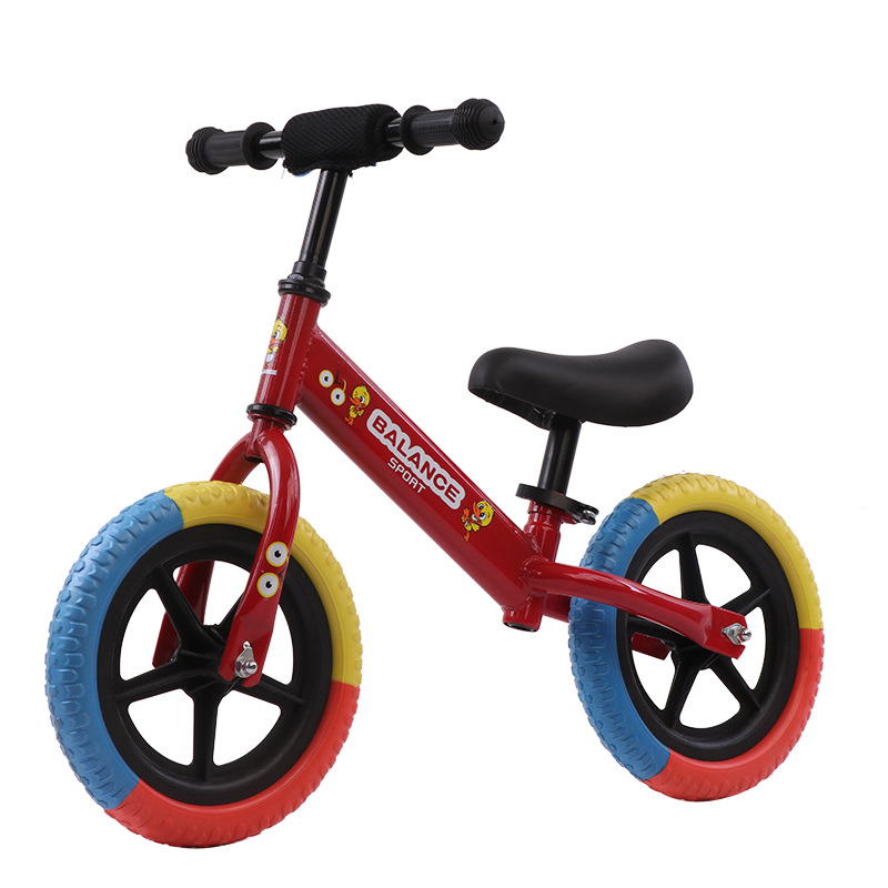 Popular children's balance car 2-6 years old pedal-free scooter
