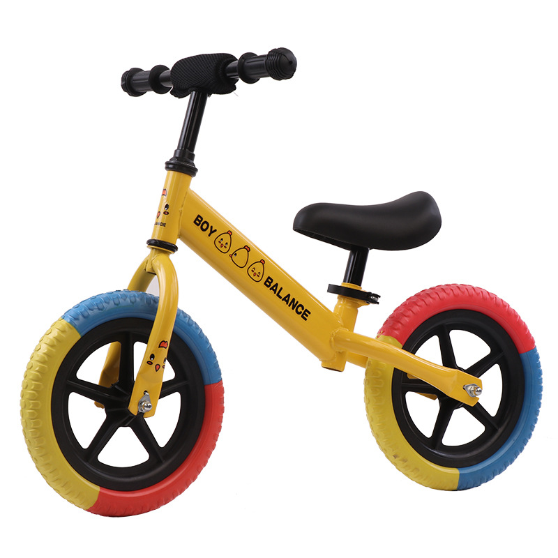 Popular children's balance car 2-6 years old pedal-free scooter