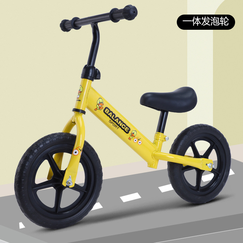 Popular competitive children's balance car 2-6 years old without pedals