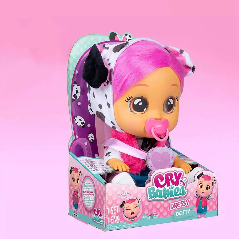 Cry Babies crying doll