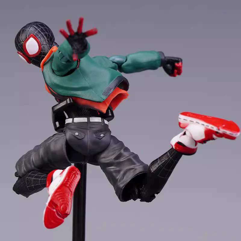Sentinel Parallel Universe Miles Doll Spider-Man High-Activity Figure Toy Doll 