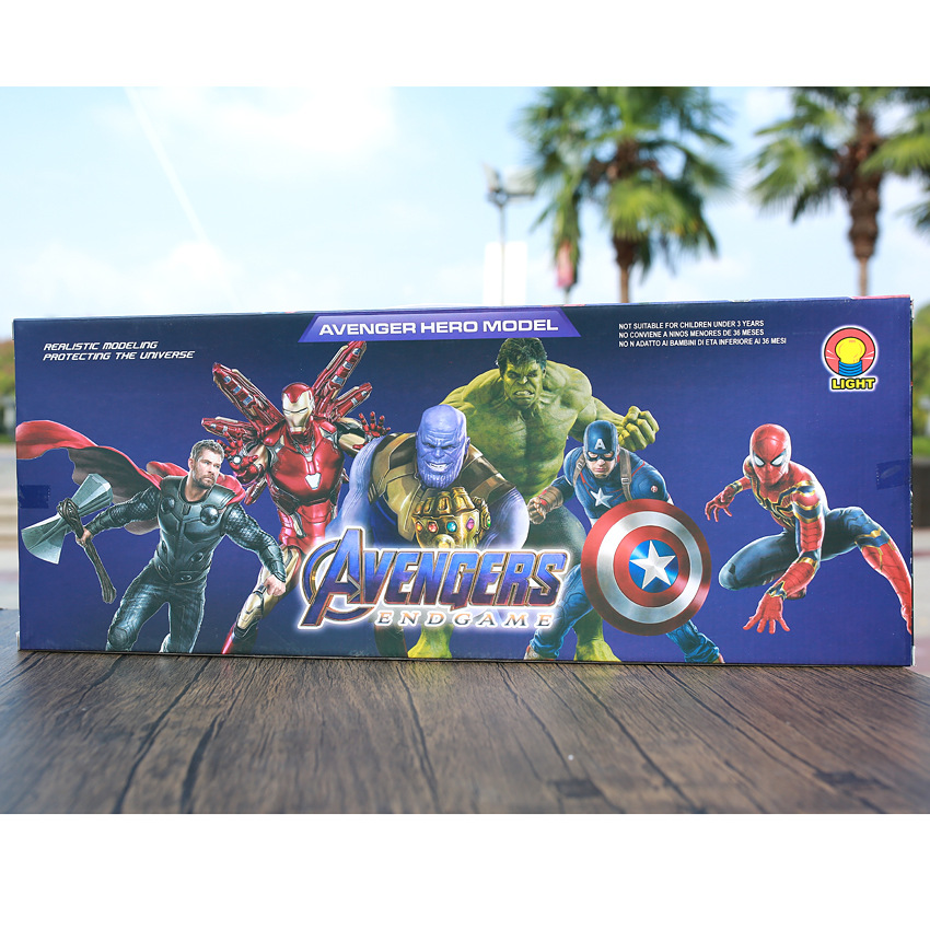 5-Pack Iron Hero Children's Toy Dolls