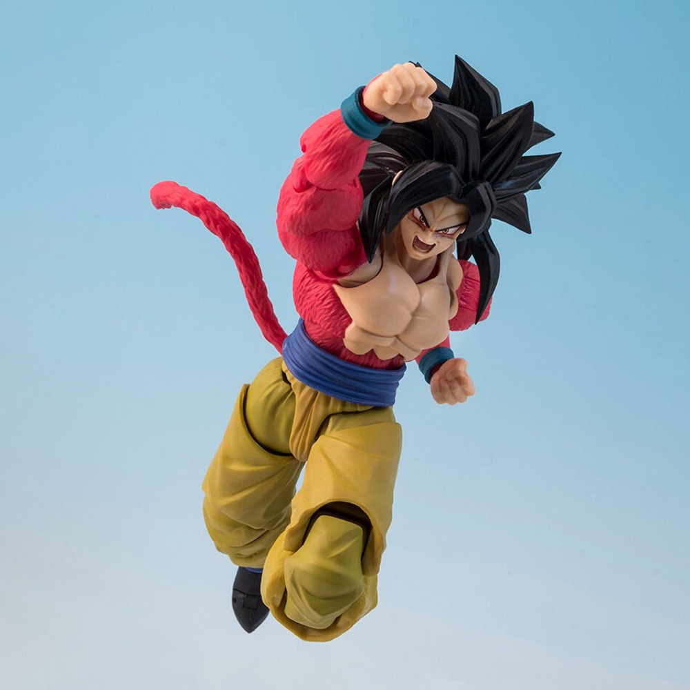 Saiyan Son Goku Action Figure, Super Saiyan 4 Goku, Boxed Figure Wholesale
