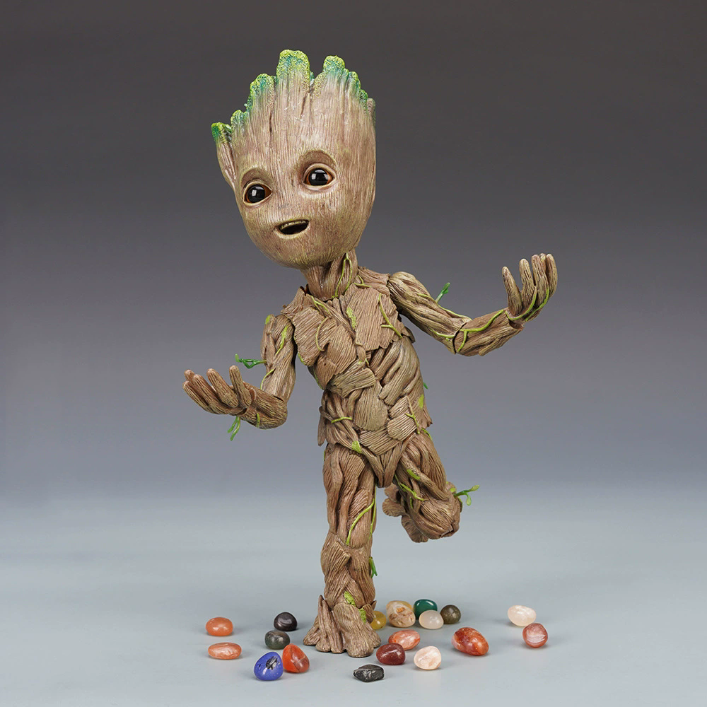 Guardians of the Galaxy Groot Baby Tree Man HT 1:1 Scale Action Figure Toy doll toy
