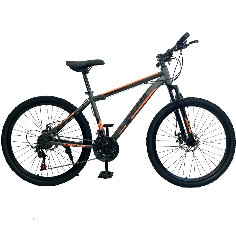 Best-selling 26" mountain bike with dual disc brakes and shock for off-road use