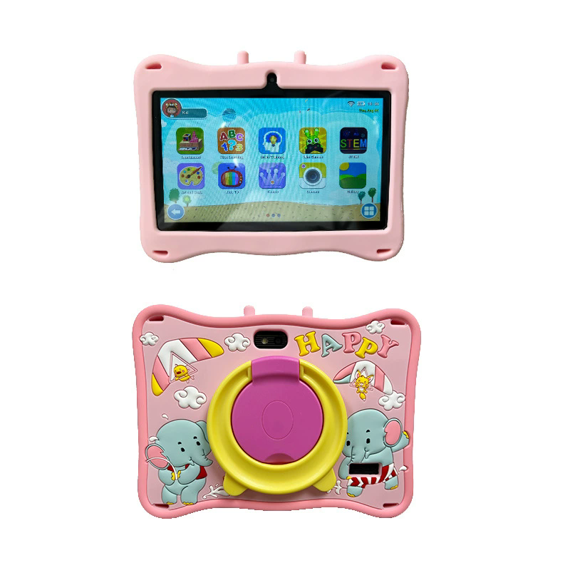 7-inch cartoon children's tablet IPS screen with IWAWA parental control fall protection handwriting smart