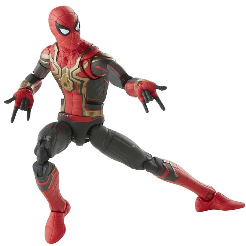 Spider-Man 3 Red Gold Hero No Return Fusion Suit 6-inch Action Figure toy model