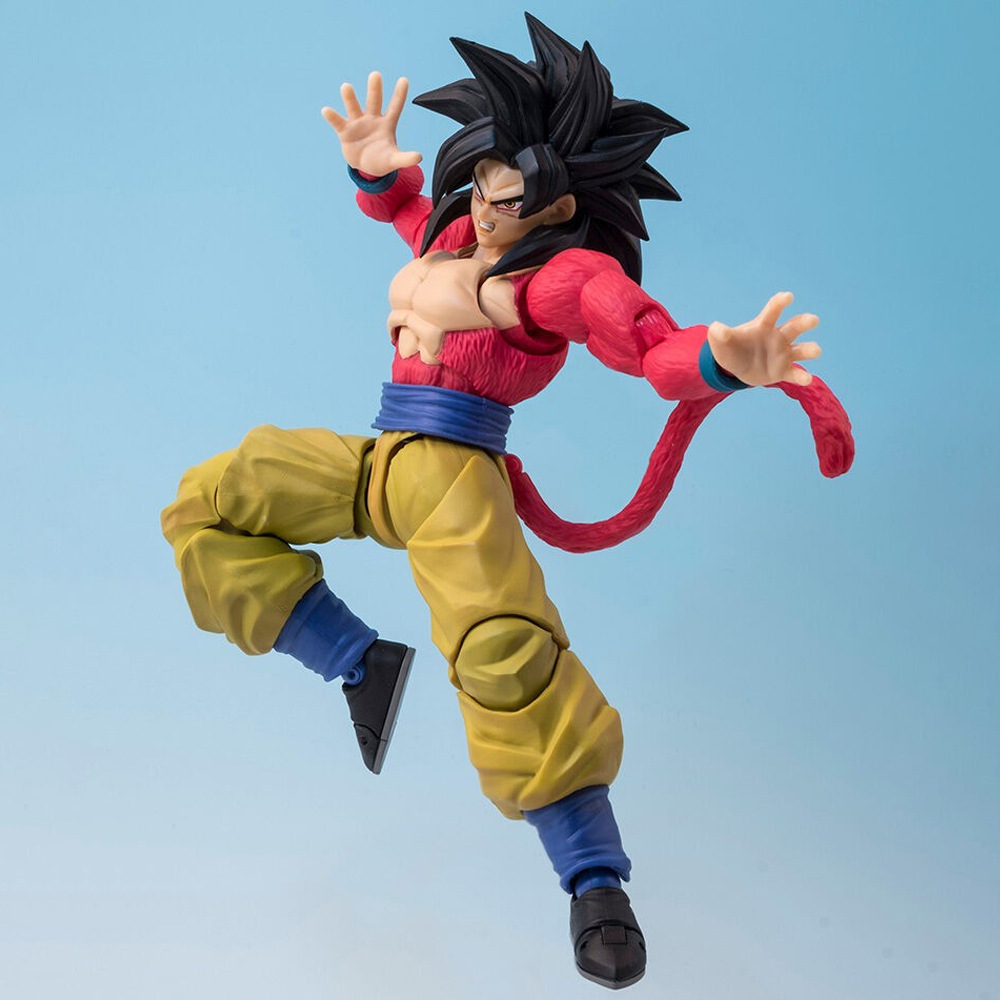 Saiyan Son Goku Action Figure, Super Saiyan 4 Goku, Boxed Figure Wholesale