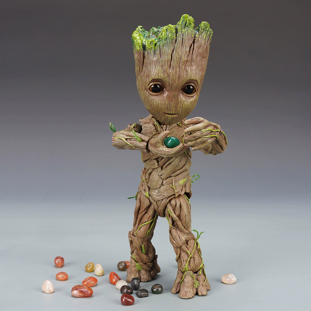 Guardians of the Galaxy Groot Baby Tree Man HT 1:1 Scale Action Figure Toy doll toy