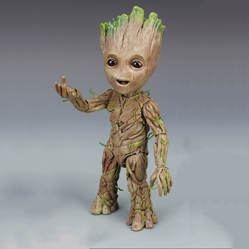Guardians of the Galaxy Groot Baby Tree Man HT 1:1 Scale Action Figure Toy doll toy