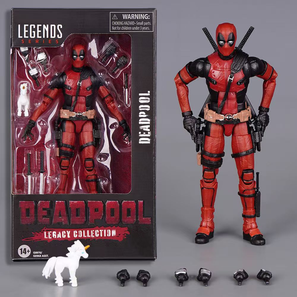 Deadpool Joint mobility figure model doll toy