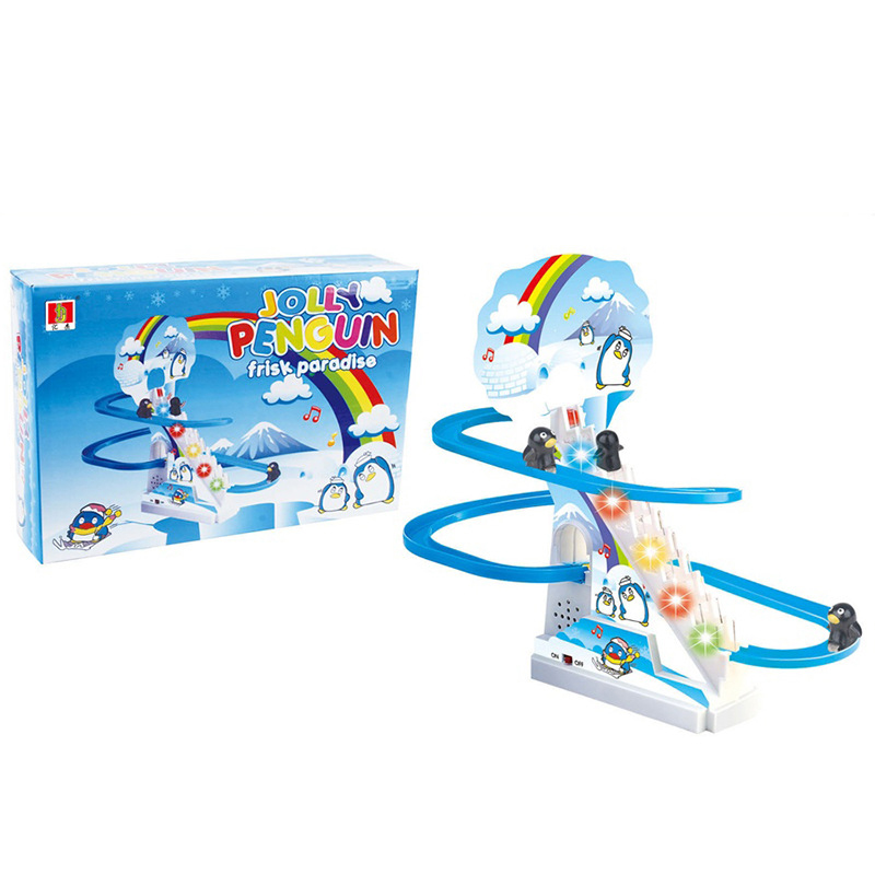 Popular Electric Penguin Ladder Track
