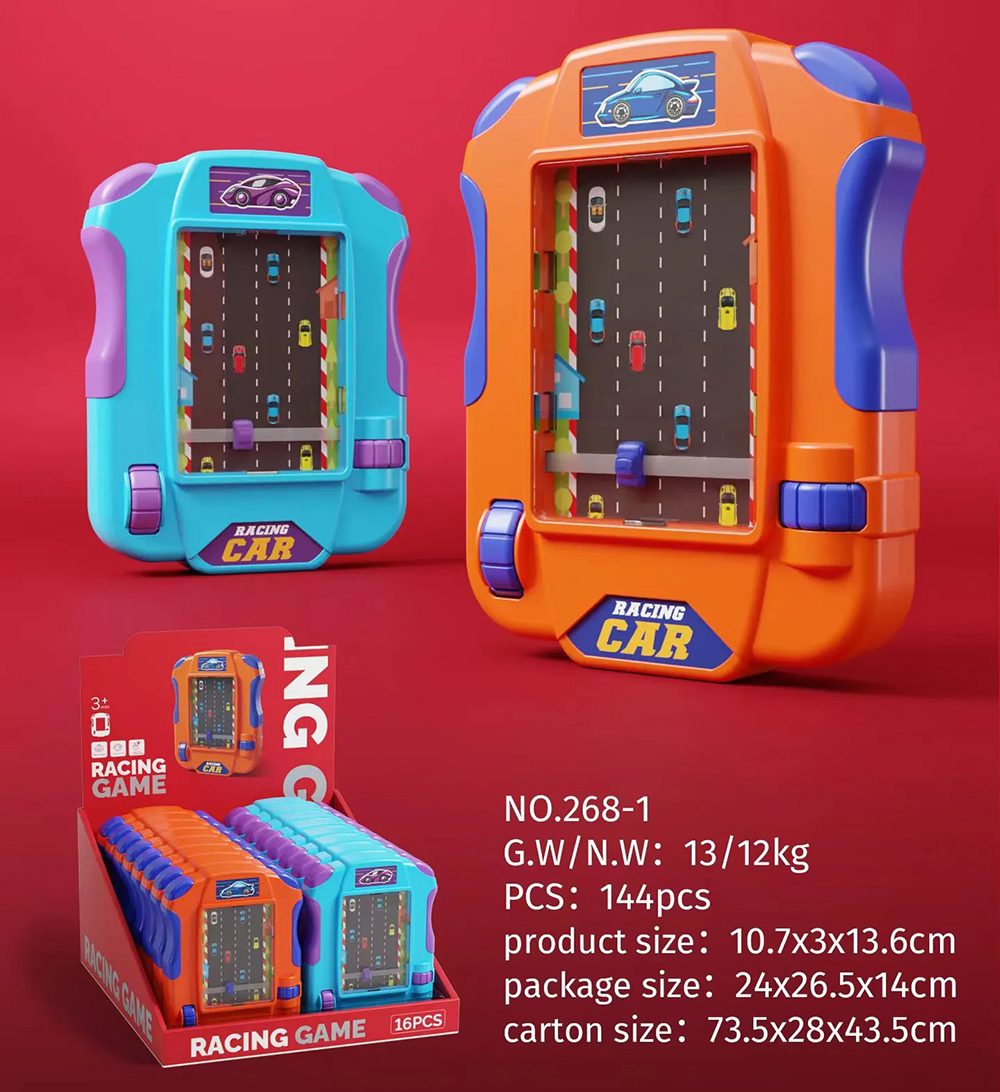 Racing Game Machine Educational Toys