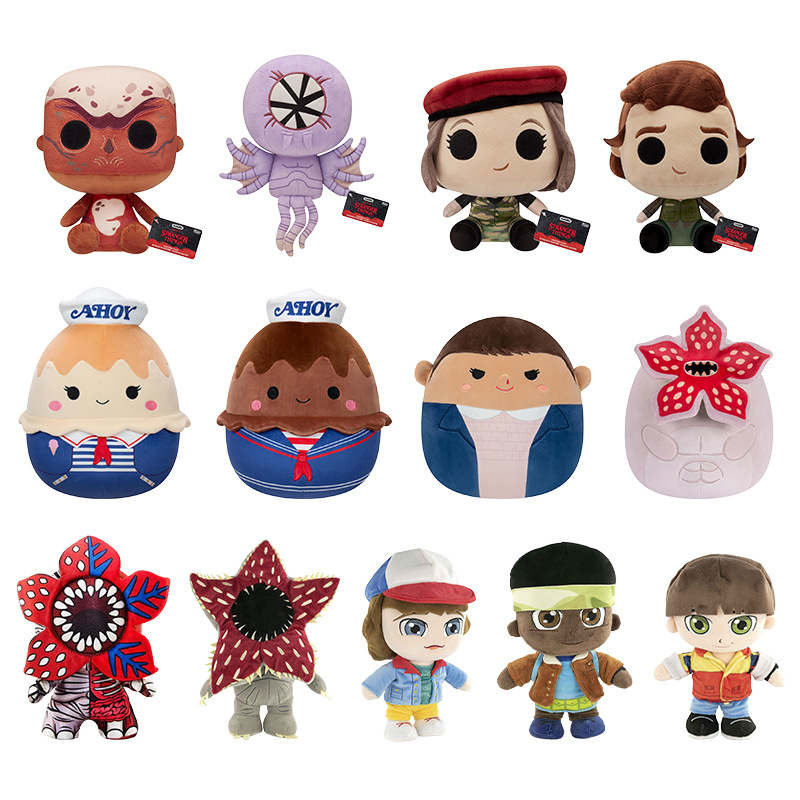 Thingsplush new (Stranger Things) merchandise: plush toys and dolls