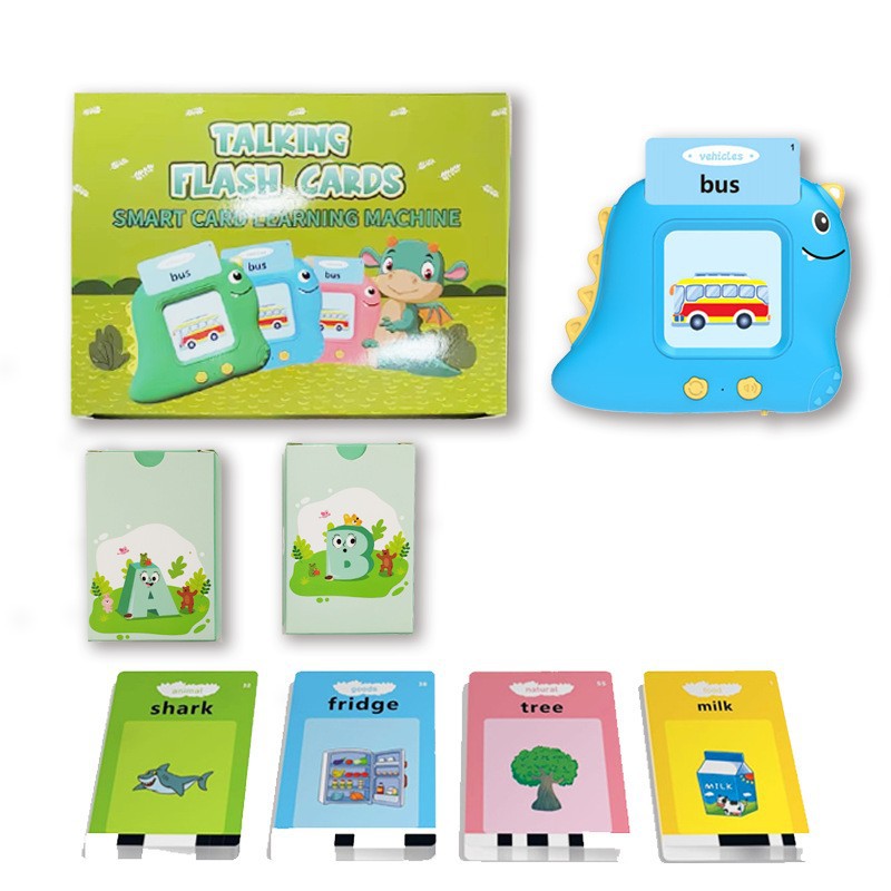 Early Education Machine Popular Flash Cards Children's Educational Voice Card Machine Flash Card Learning Machine