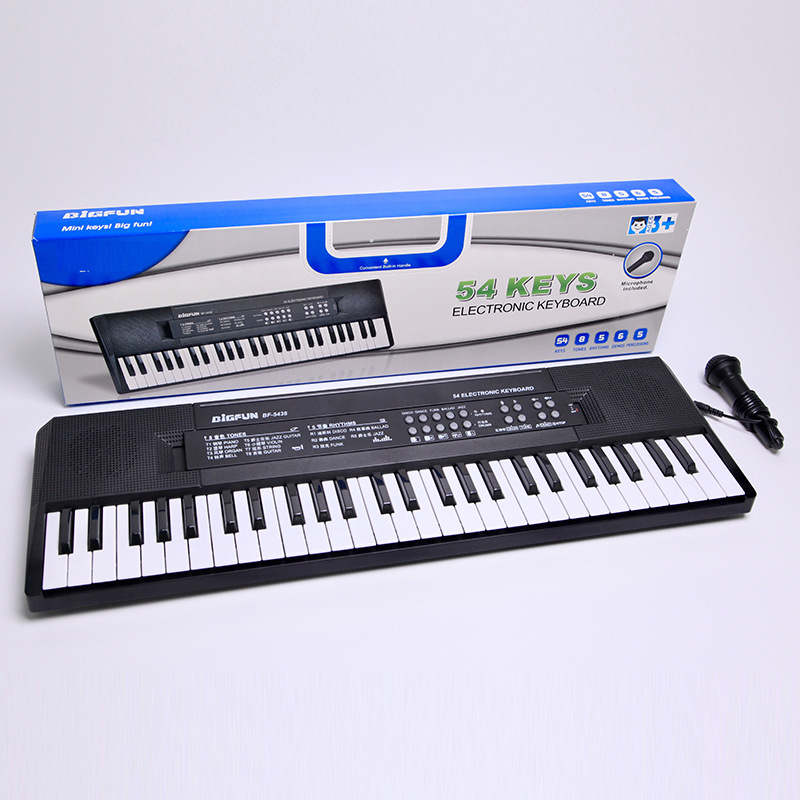 Early childhood education electronic keyboard, beginner, home use, 37 keys, adult and children's early learning toy, musical instrument, 61 keys.