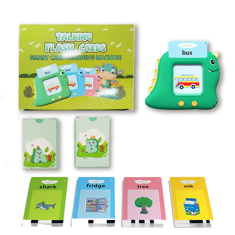 Early Education Machine Popular Flash Cards Children's Educational Voice Card Machine Flash Card Learning Machine
