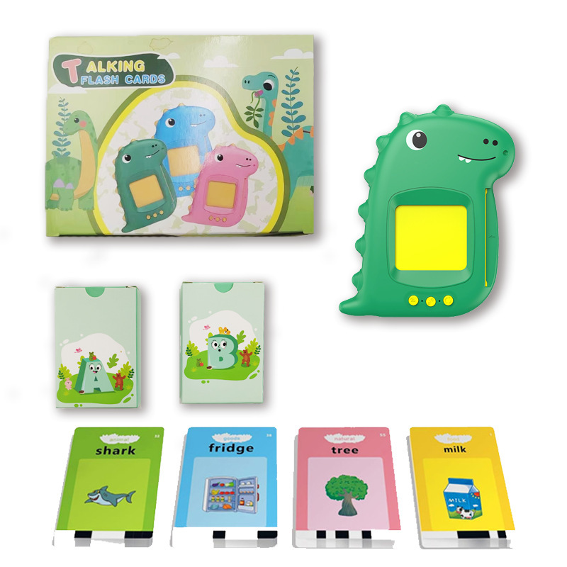 Early Education Machine Popular Flash Cards Children's Educational Voice Card Machine Flash Card Learning Machine