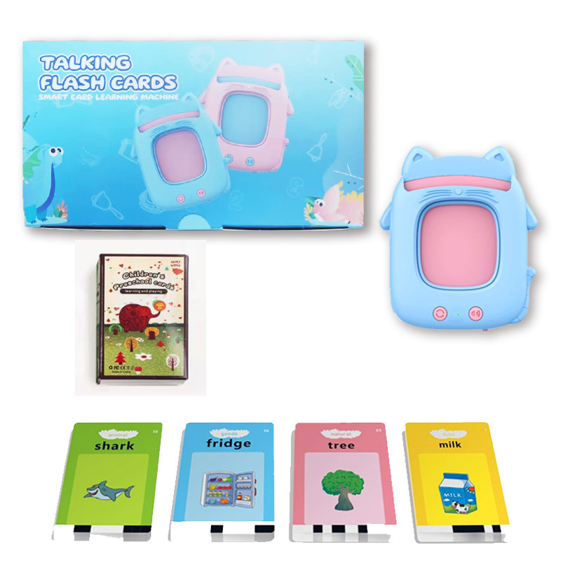 Early Education Machine Popular Flash Cards Children's Educational Voice Card Machine Flash Card Learning Machine