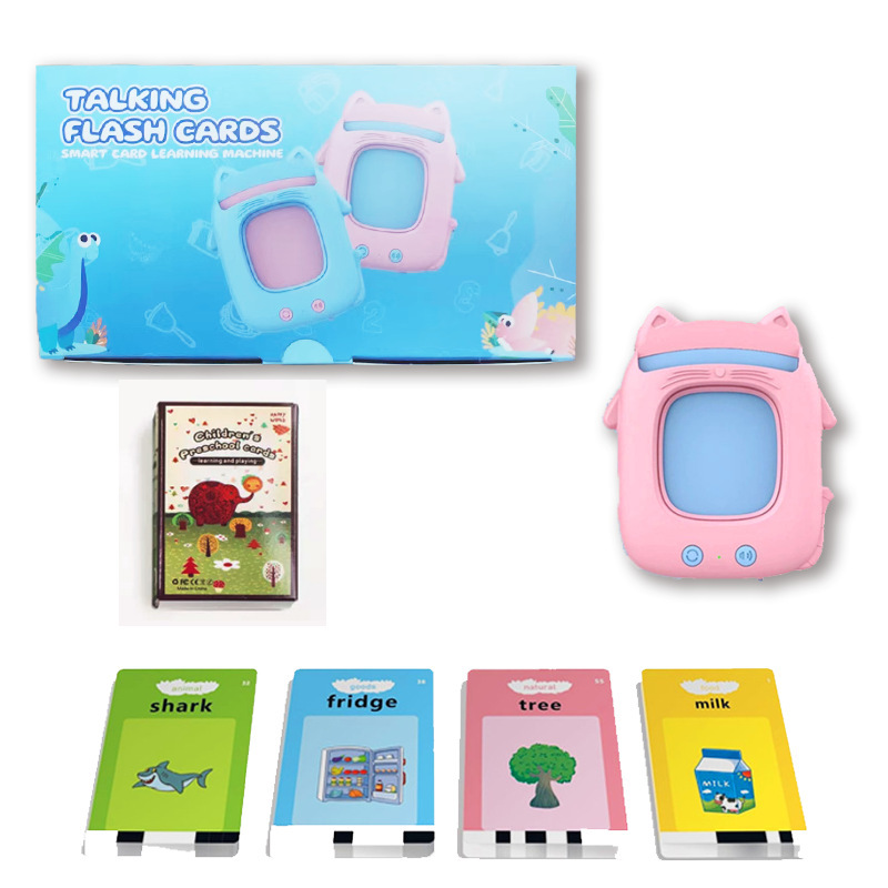 Early Education Machine Popular Flash Cards Children's Educational Voice Card Machine Flash Card Learning Machine