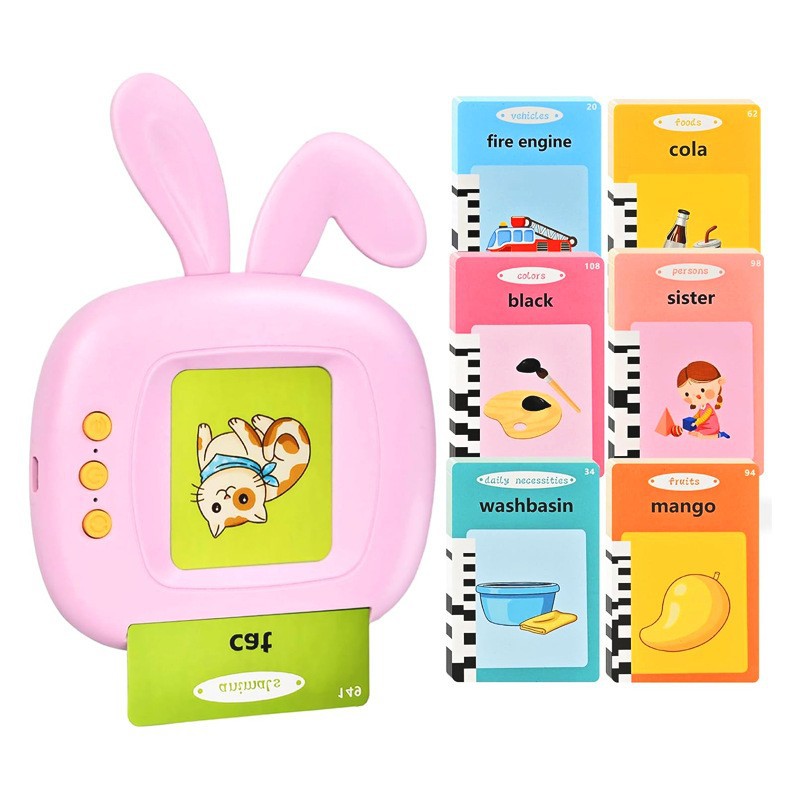 Early Education Machine Popular Flash Cards Children's Educational Voice Card Machine Flash Card Learning Machine