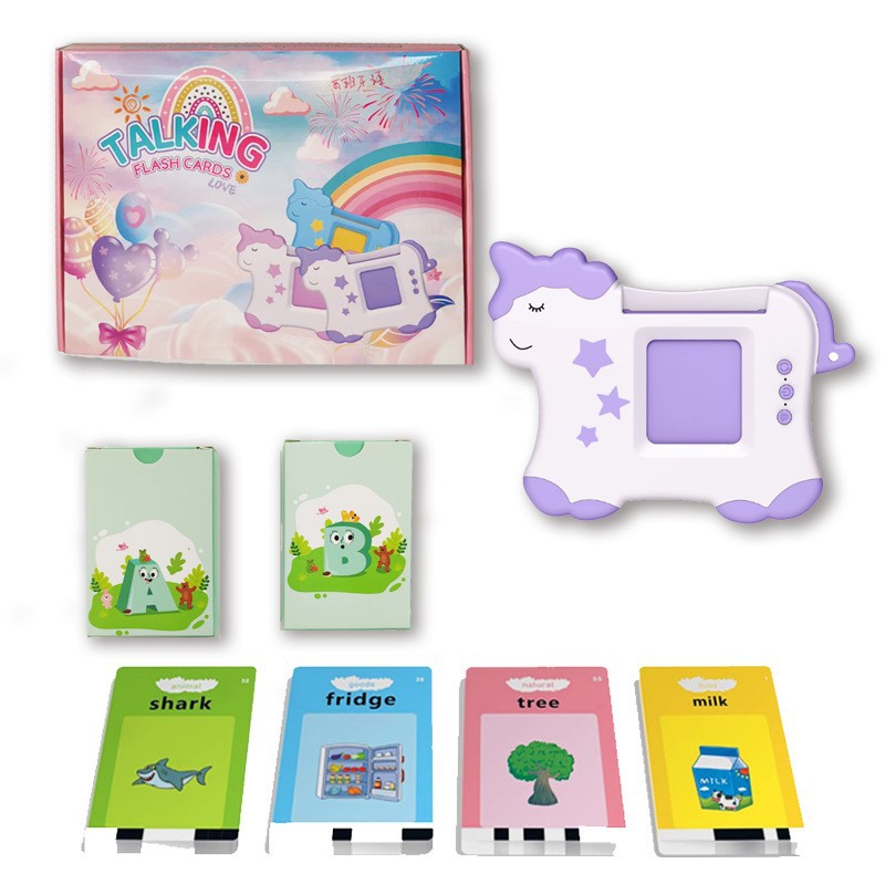 Early Education Machine Popular Flash Cards Children's Educational Voice Card Machine Flash Card Learning Machine
