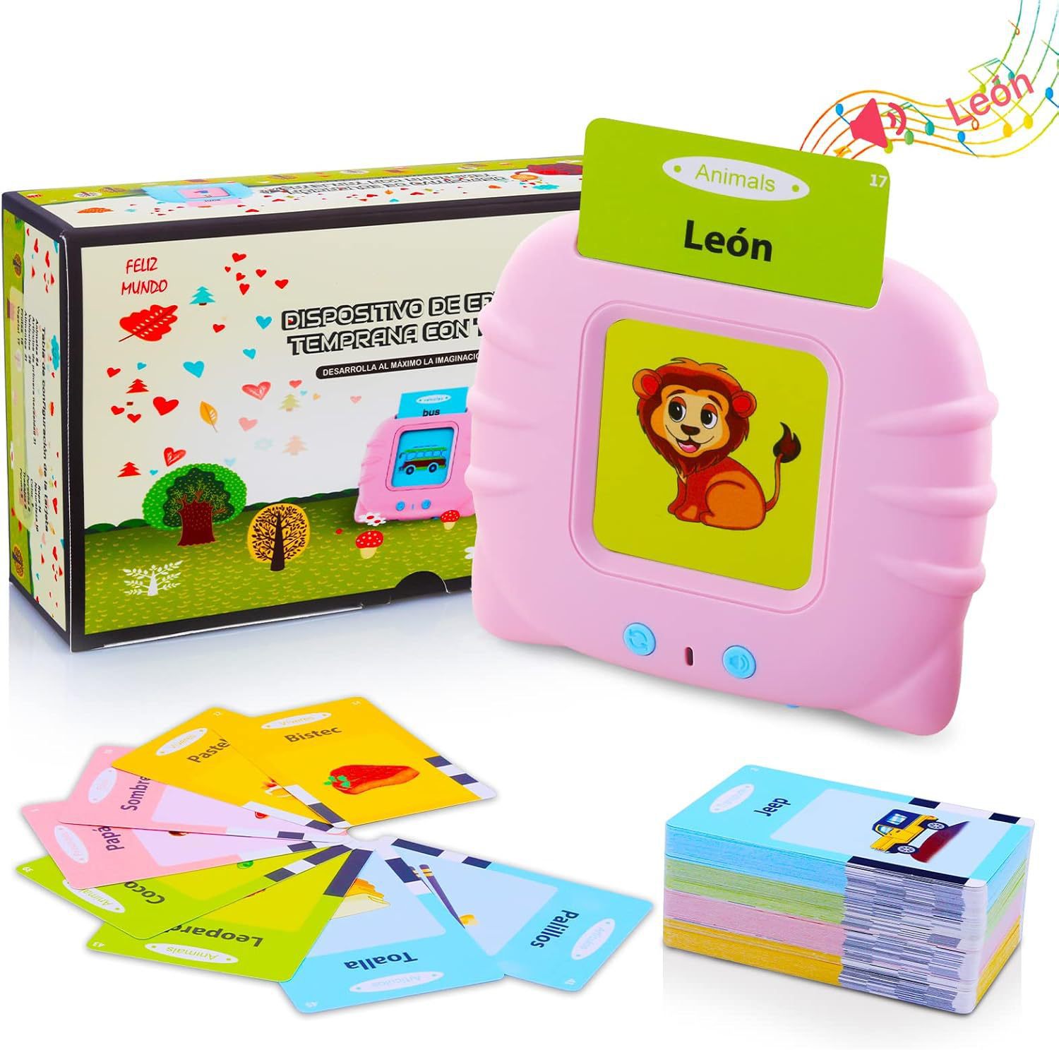 Early Education Machine Popular Flash Cards Children's Educational Voice Card Machine Flash Card Learning Machine