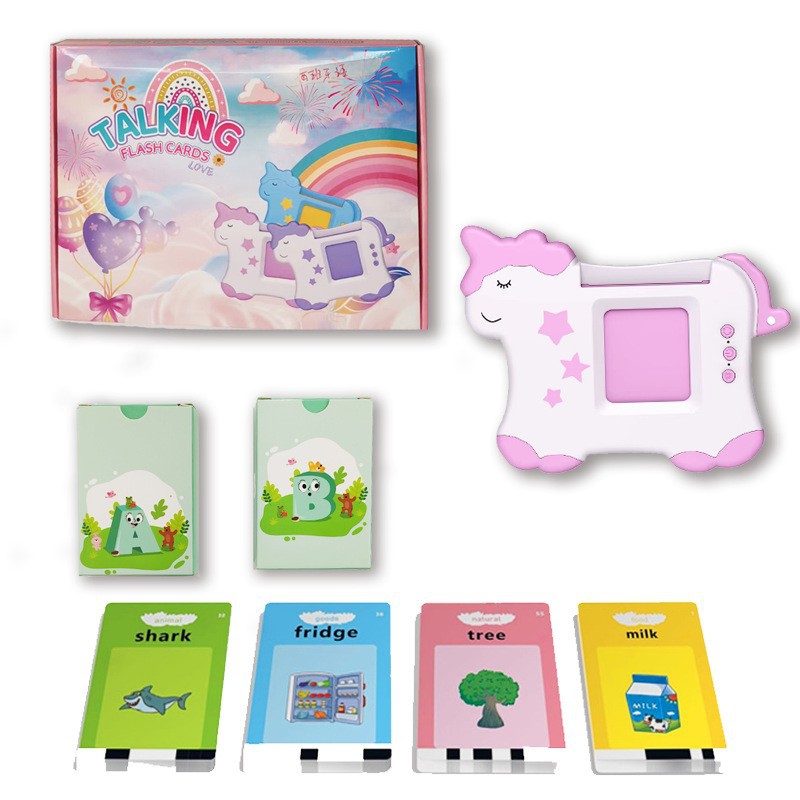 Early Education Machine Popular Flash Cards Children's Educational Voice Card Machine Flash Card Learning Machine