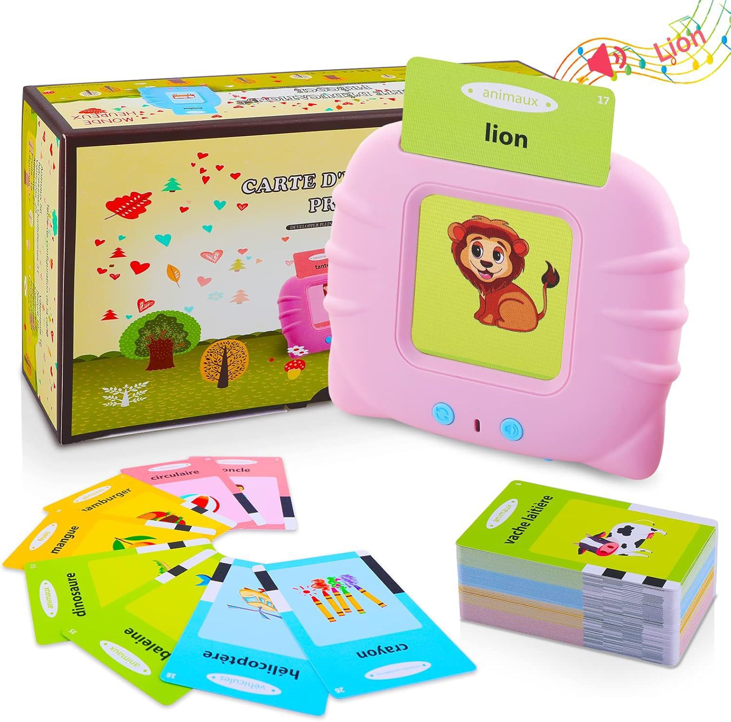 Early Education Machine Popular Flash Cards Children's Educational Voice Card Machine Flash Card Learning Machine