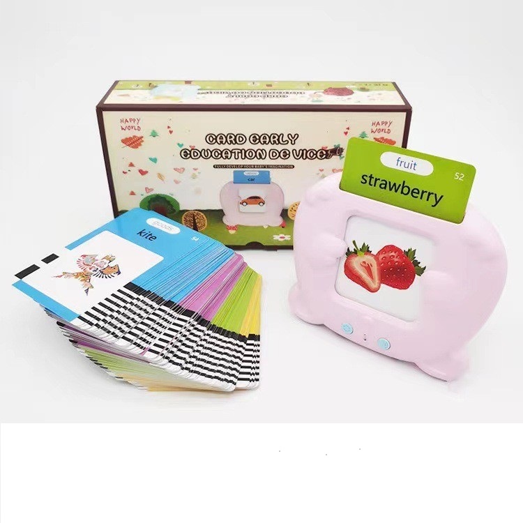 Early Education Machine Popular Flash Cards Children's Educational Voice Card Machine Flash Card Learning Machine
