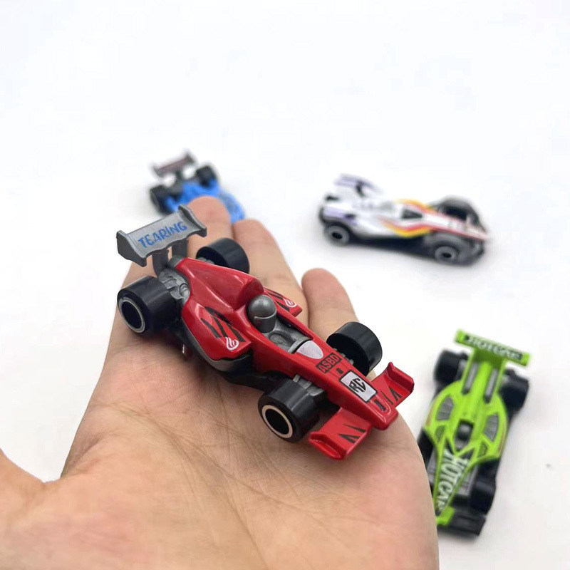 Alloy Formula Racing Car Slide Simulation Racing Car Pendant