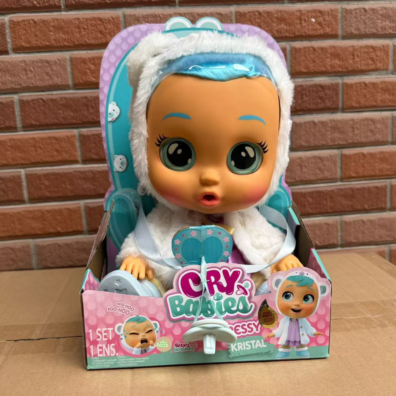 Cry Babies crying doll