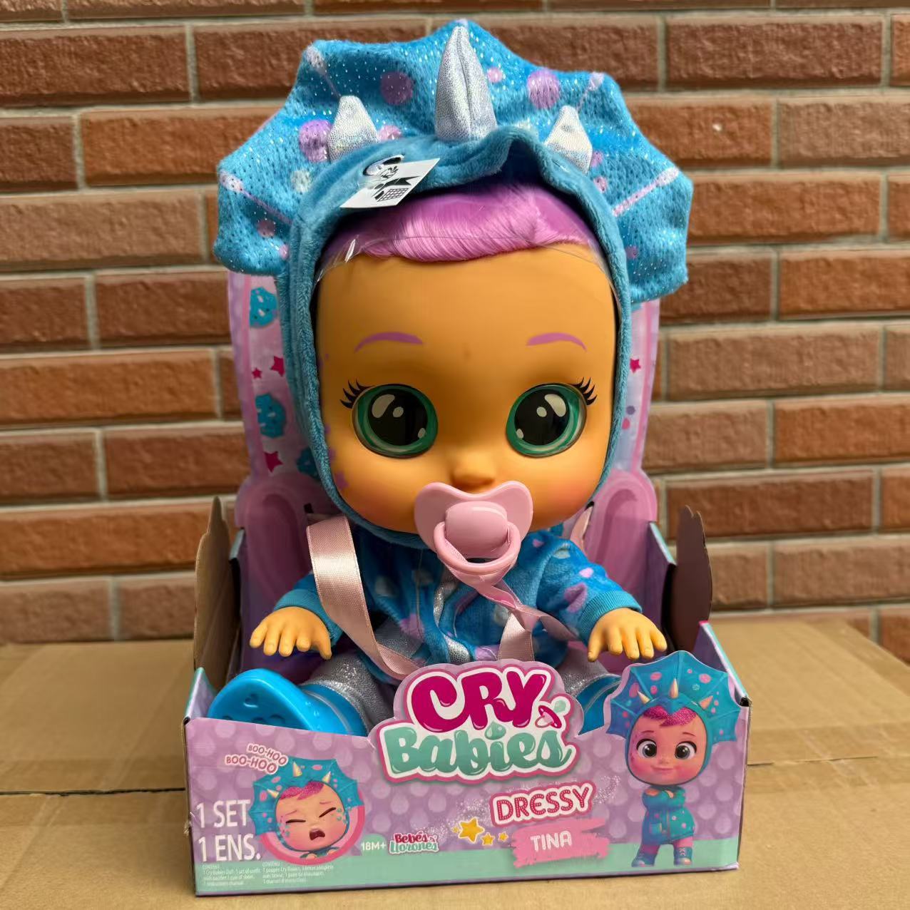 Cry Babies crying doll