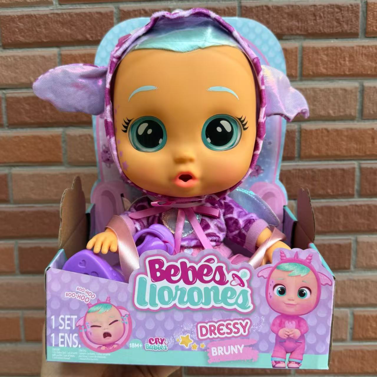 Cry Babies crying doll