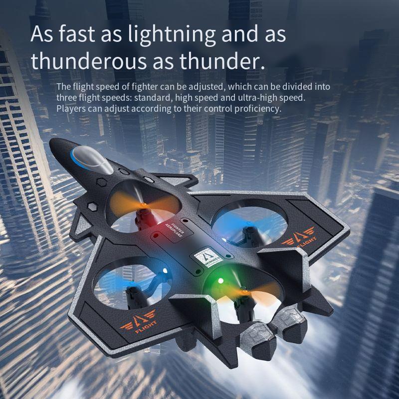 Foam QX86 aircraft carrier fighter foam plane drone remote control aircraft toy quadcopter