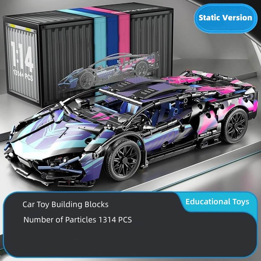 Remote Control Car Building Block Toys