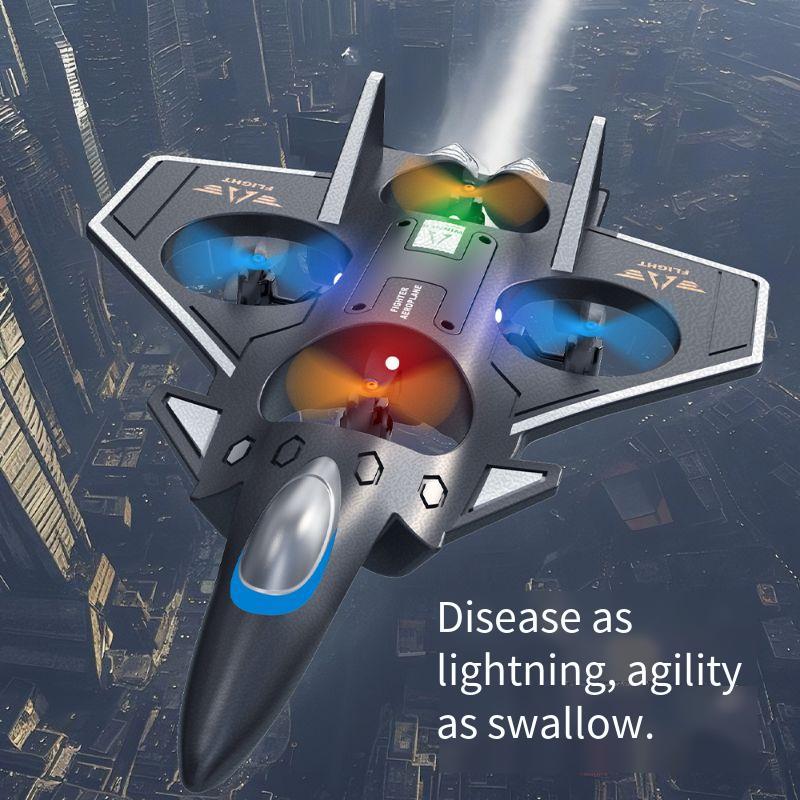 Foam QX86 aircraft carrier fighter foam plane drone remote control aircraft toy quadcopter