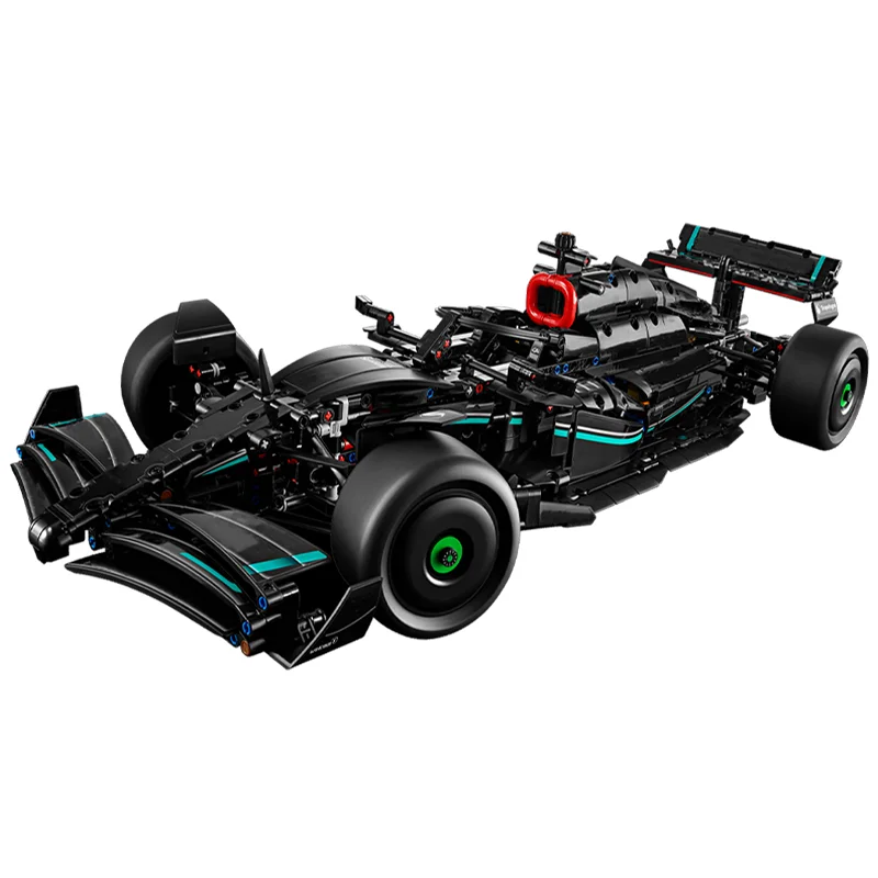 1642Pcs Technical Racing Car Building Block Toy Brick Sport Vehicle Model Toy Adult