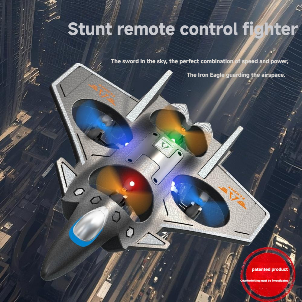 Foam QX86 aircraft carrier fighter foam plane drone remote control aircraft toy quadcopter