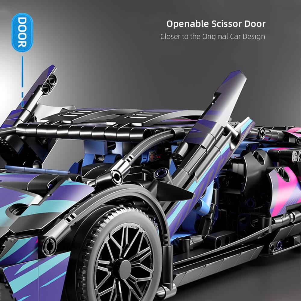 Remote Control Car Building Block Toys