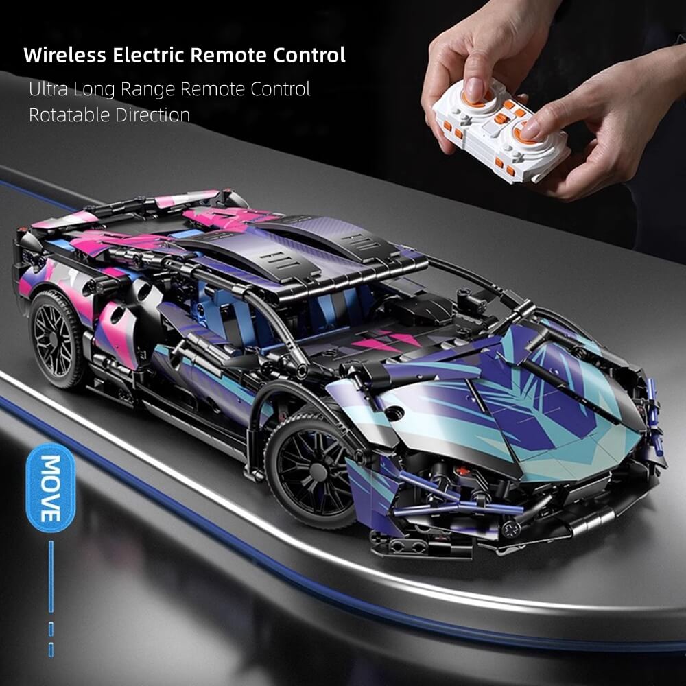 Remote Control Technic Sports Car for Adults Men Teens.