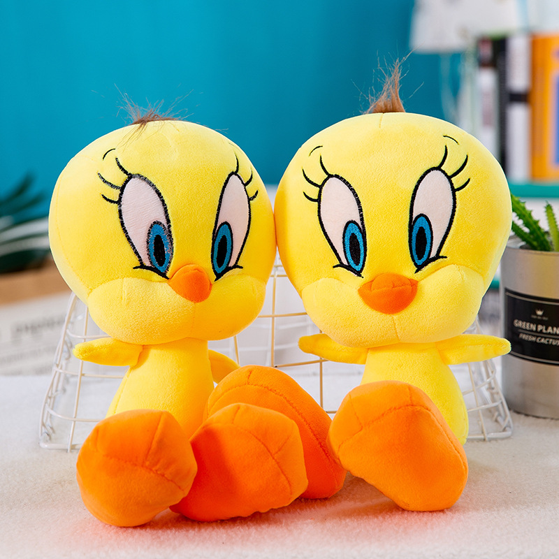 New eight-inch grab machine doll children's doll plush toy