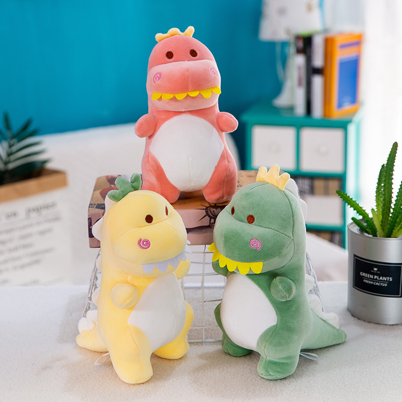 New eight-inch grab machine doll children's doll plush toy