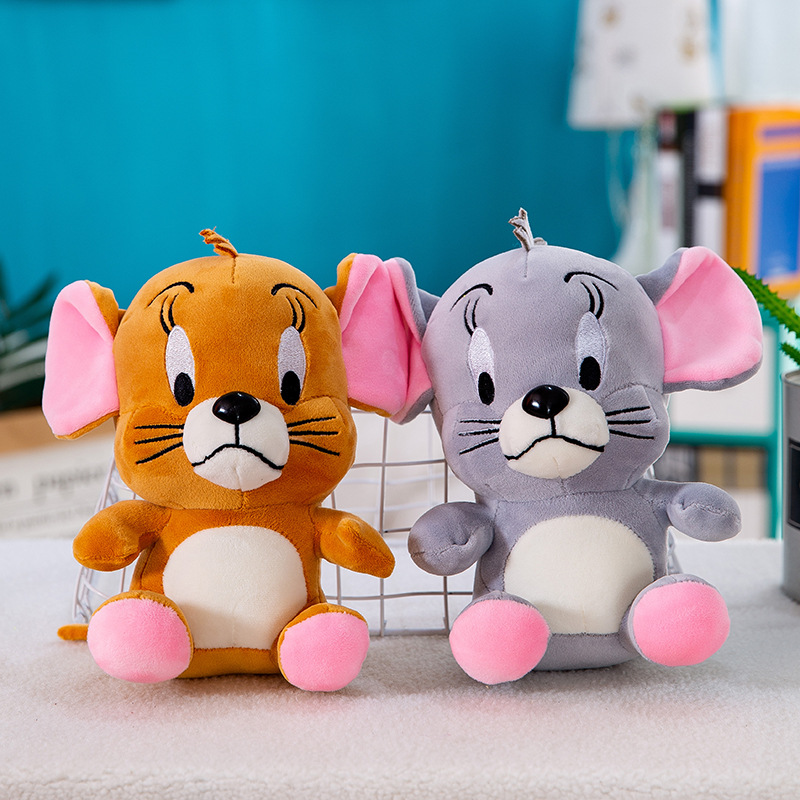 New eight-inch grab machine doll children's doll plush toy